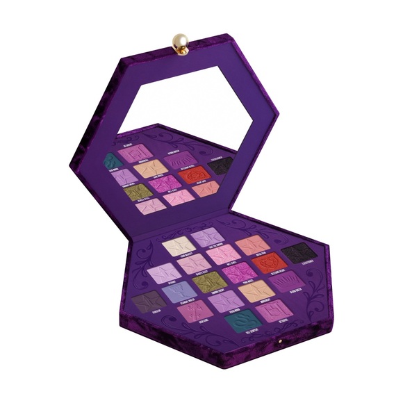 Blood Lust JEFFREE STAR Eyeshadow Palette - Picture 2 of 9